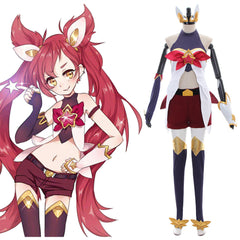 Halloweez Jinx Cosplay Outfit - Star Guardian Magic Girl Combat Suit - Halloweez