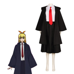 Mash Burnedead Cosplay Costume - Physical Magic User Mashle Cosplay Outfit - Halloweez