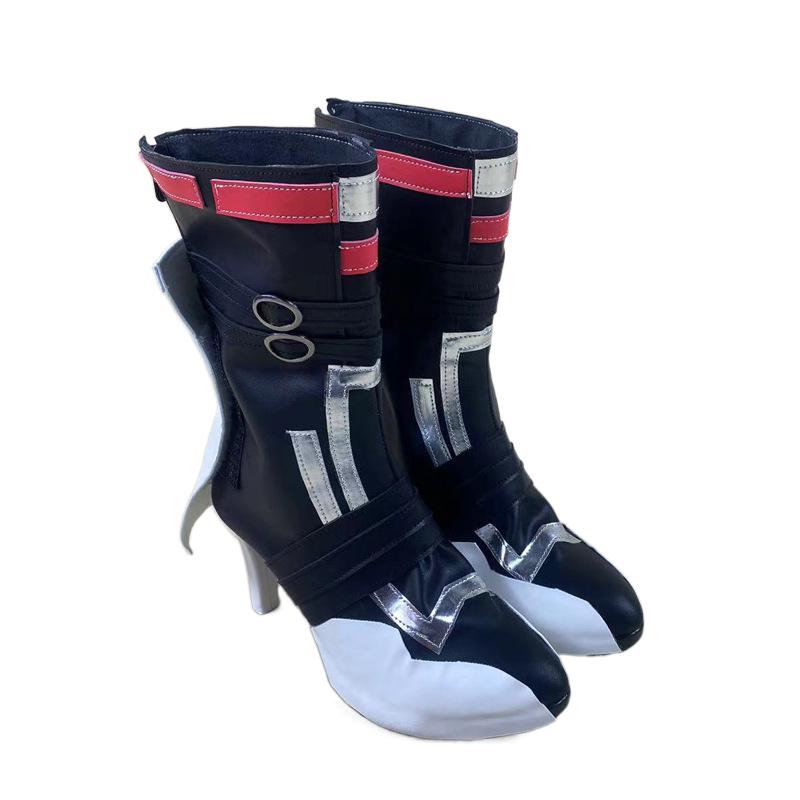 1954 Punishing: Gray Raven Crimson Abyss Cosplay Shoes for Anime Conventions - Halloweez