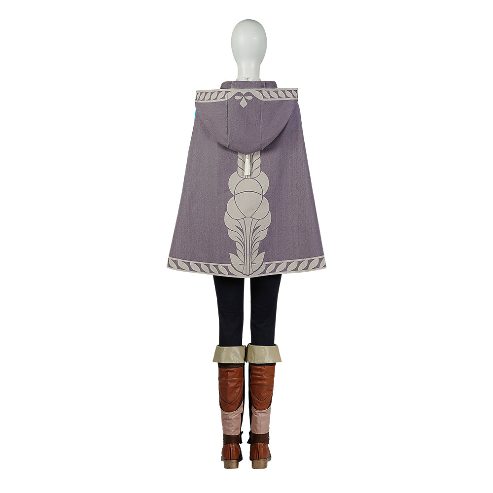 Halloweez Zelda-Inspired Cosplay Costume – Timeless Elegance for Halloween, Parties, and Enthusiasts