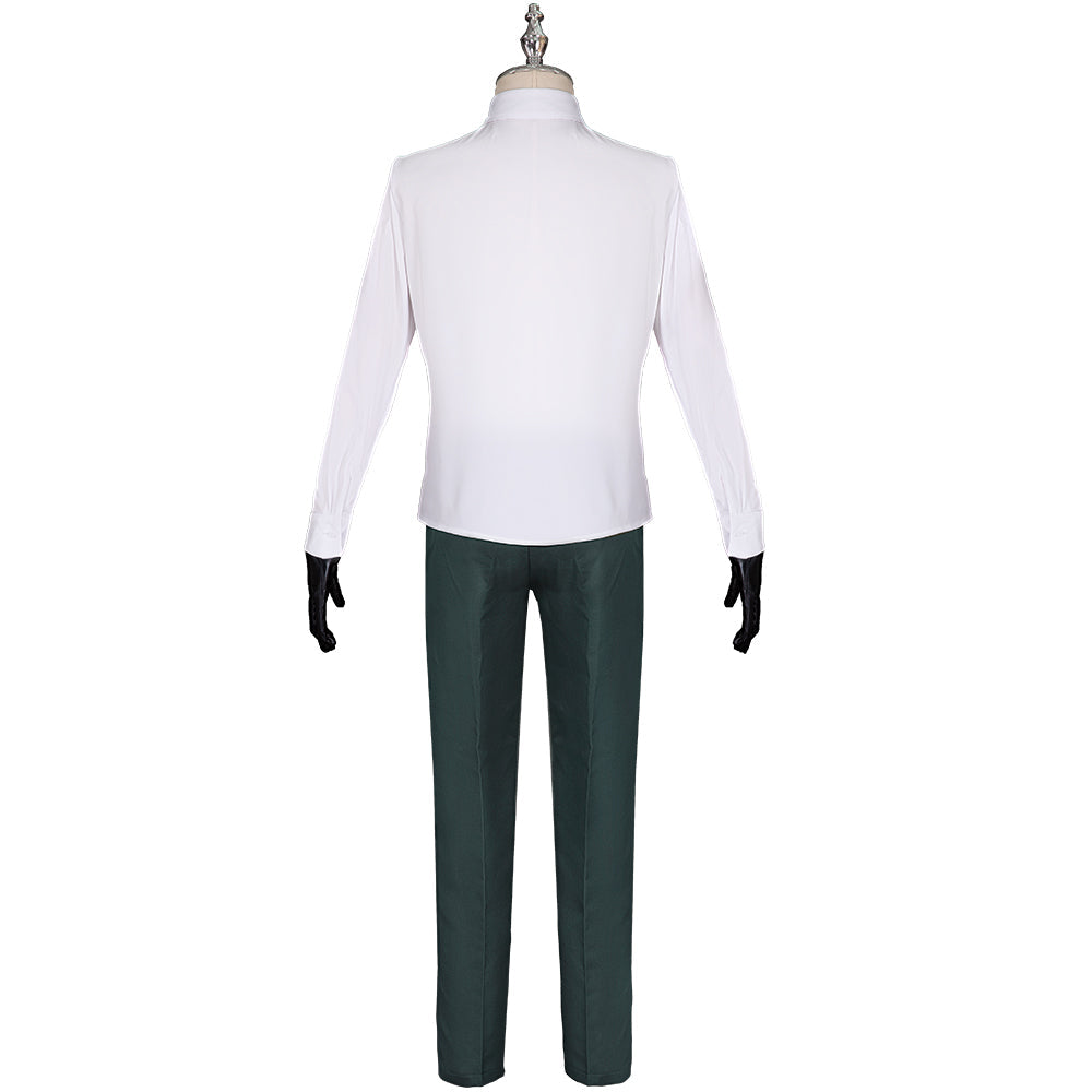 Halloweez Yuri Briar Cosplay Costume for Men, SPY x FAMILY Anime-Inspired Outfit with Accessories