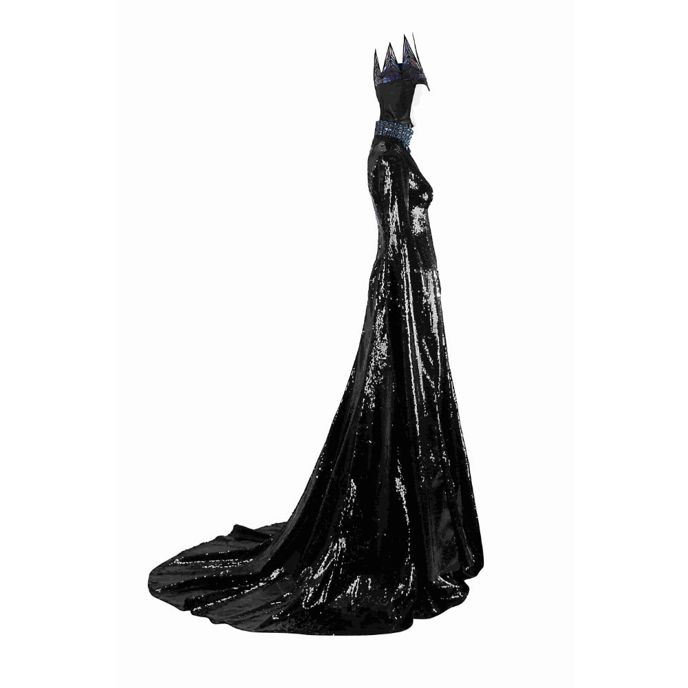 Evil Queen Cosplay Costume from Snow White and the Seven Dwarfs - Halloweez