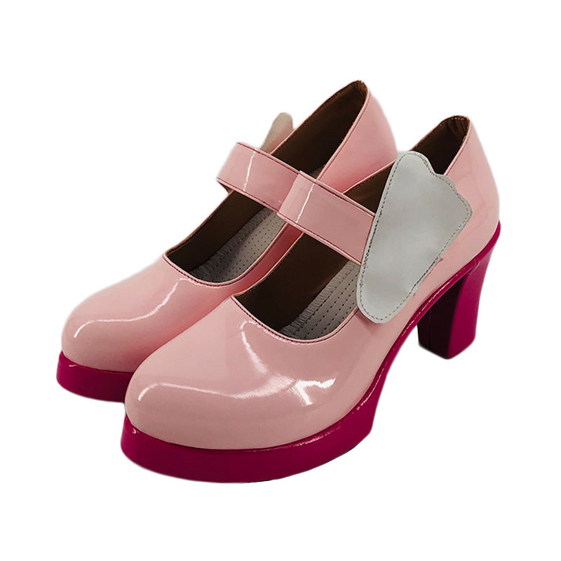The Idolmaster Cinderella Girls Dreamy Liya Cosplay Shoes for Anime Conventions - Halloweez