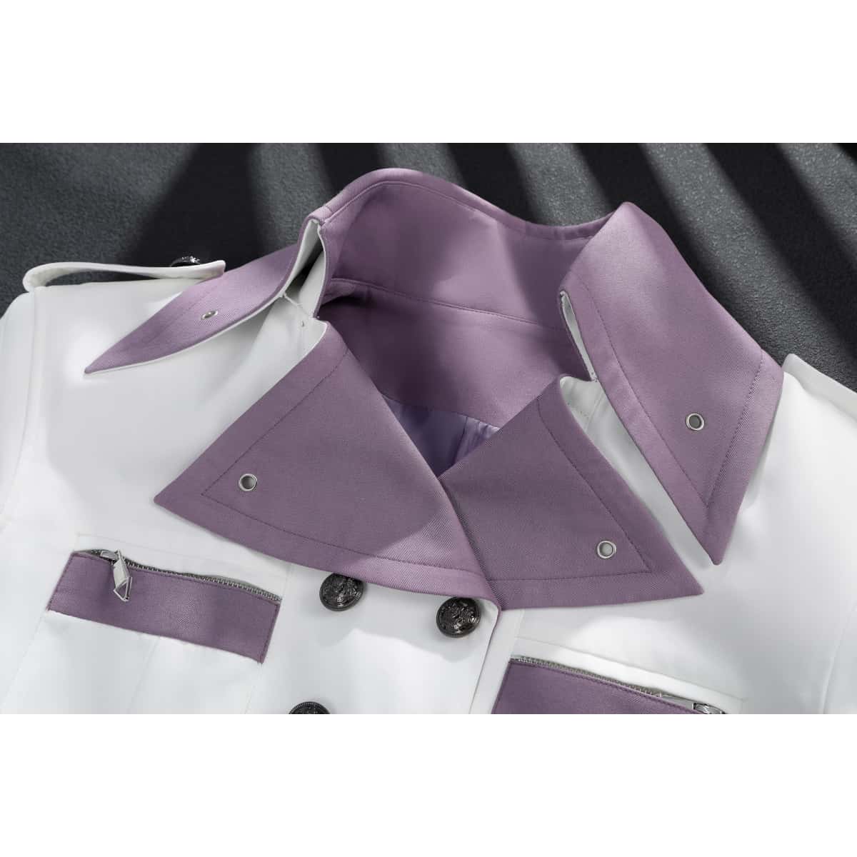 Final Fantasy VII Rebirth Rufus Shinra Cosplay Costume, Custom High-end for Halloween & Comic Con - Halloweez