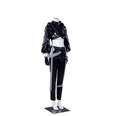 Halloweez Texas Cosplay Costume - High-End Arknights Fan Attire
