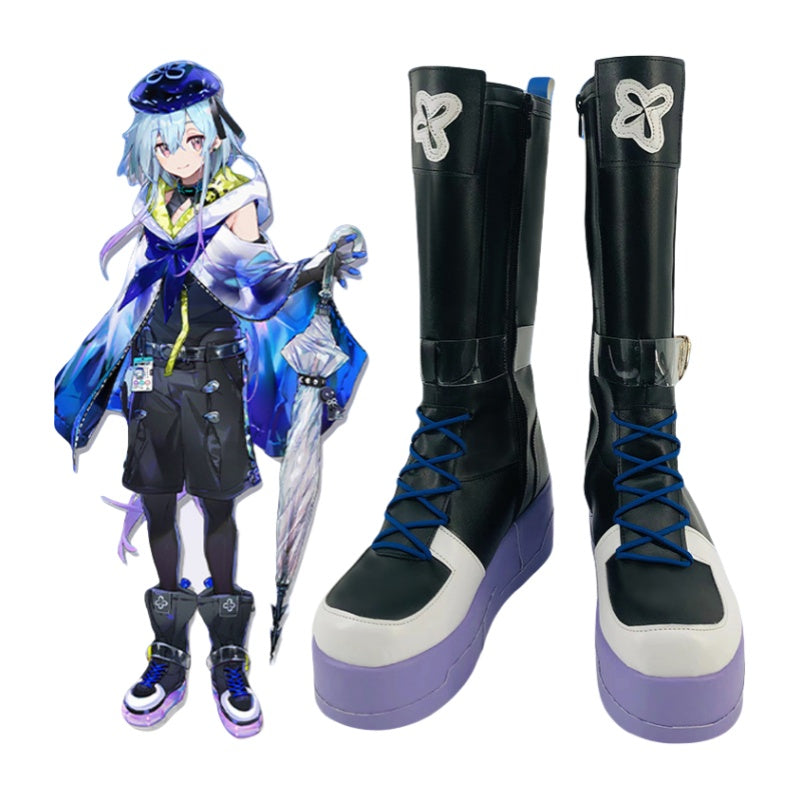 Arknights Mizuki Cosplay Shoes for Game Lovers - Perfect for Anime Conventions - Halloweez
