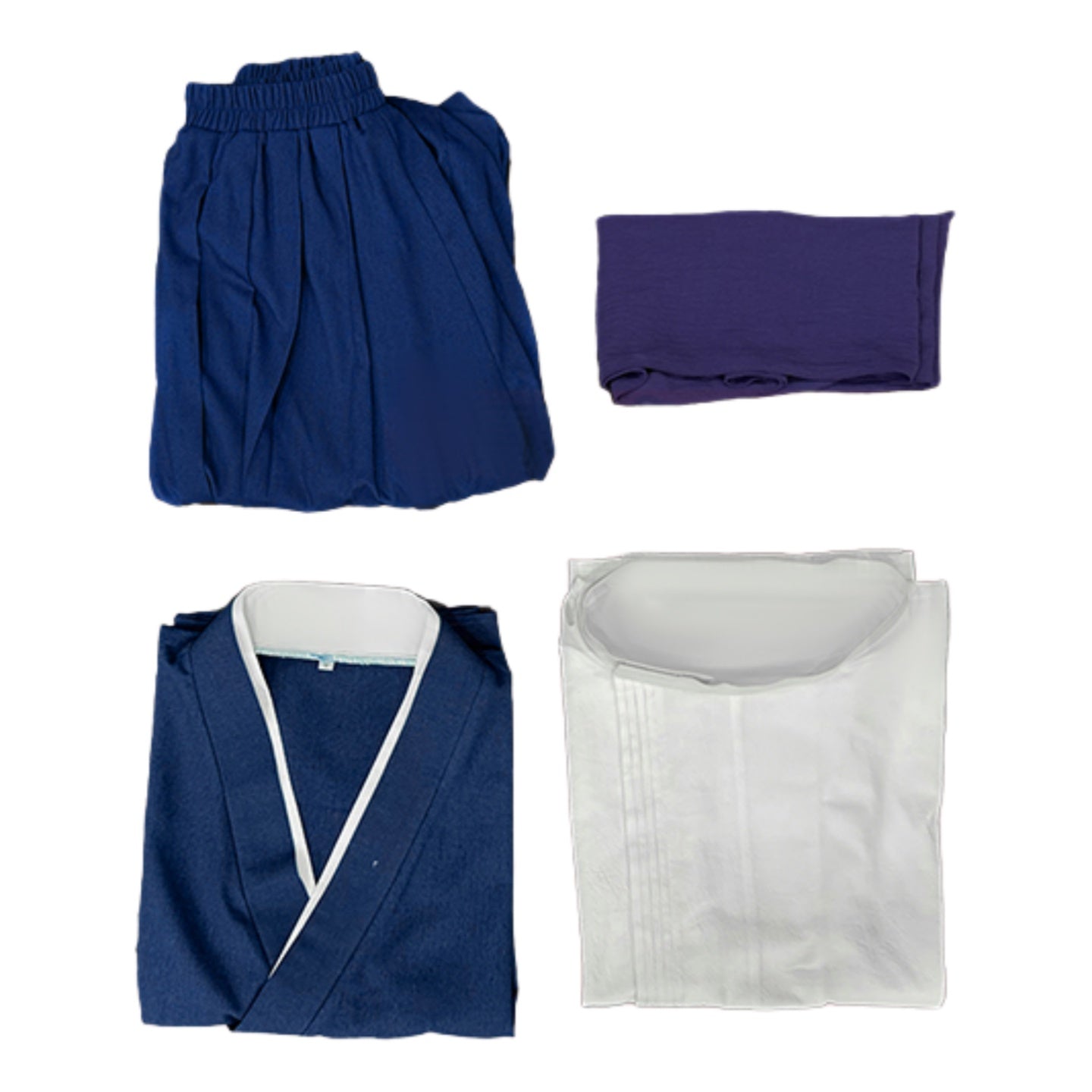 Spirited Away Chihiro Ogino Kimono Cosplay Costume Stage Version Outfit Set - Halloweez