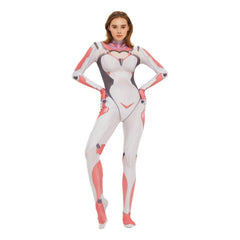 King Daji Cosplay Costume Pink Time Skin Sexy Tight Performance Clothing for Honor of Kings Fans - Halloweez