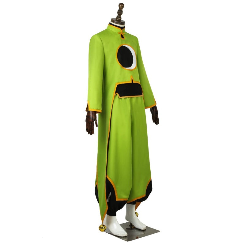 Unisex Cardcaptor Sakura Syaoran Li Cosplay Costume by Halloweez for Halloween - Halloweez