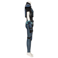 Halloweez Mandalorian Cara Dune Cosplay Costume for Women - Star Wars Halloween Outfit - Halloweez