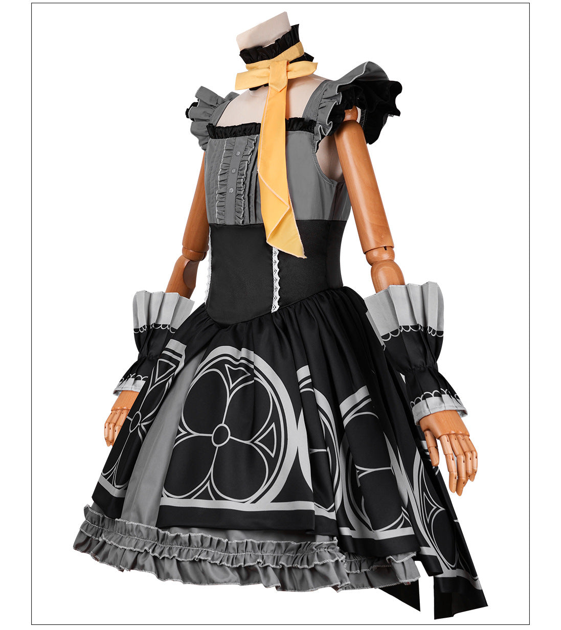 Blue Archive Iroha Mari Cosplay Costume Anime Maid Dress for Female - Halloweez