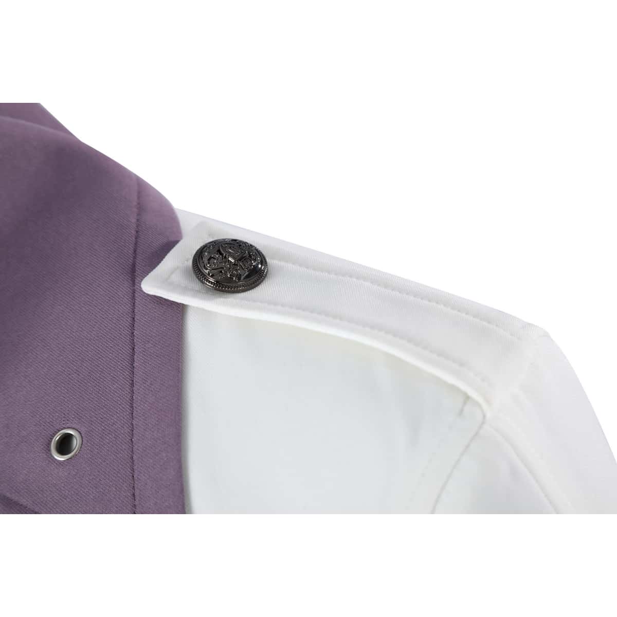 Final Fantasy VII Rebirth Rufus Shinra Cosplay Costume, Custom High-end for Halloween & Comic Con - Halloweez