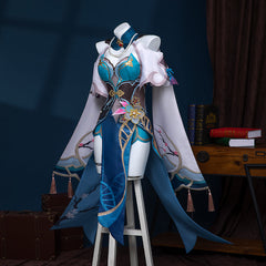 Halloweez: Ruan Mei Cosplay Costume – Premium Honkai: Star Rail Outfits for Enthusiasts