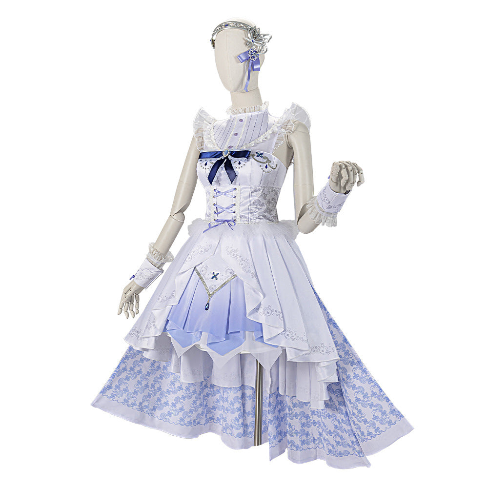 Bangdream Hikari Matsuda Cosplay Costume - Anime Cosplay Outfit for Women - Halloweez