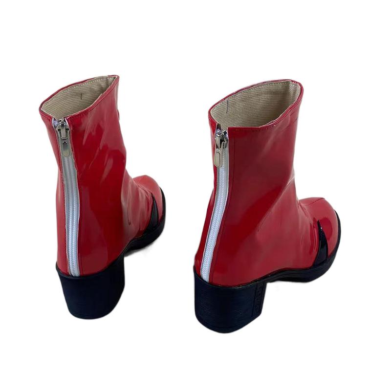 1908 Rei Ayanami Asuka Langley Soryu Cosplay Shoes for Anime Conventions - Halloweez