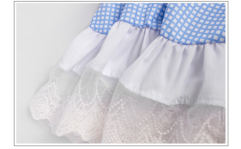 Fifth Personality Dorothy Cosplay Costume Full Set - Identity V 2D Anime Clothing - Halloweez