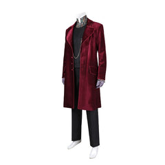 Halloweez Wonka Cosplay Costume for Adults - Enchanting Chocolate Factory Outfit for Halloween & Carnival Parties