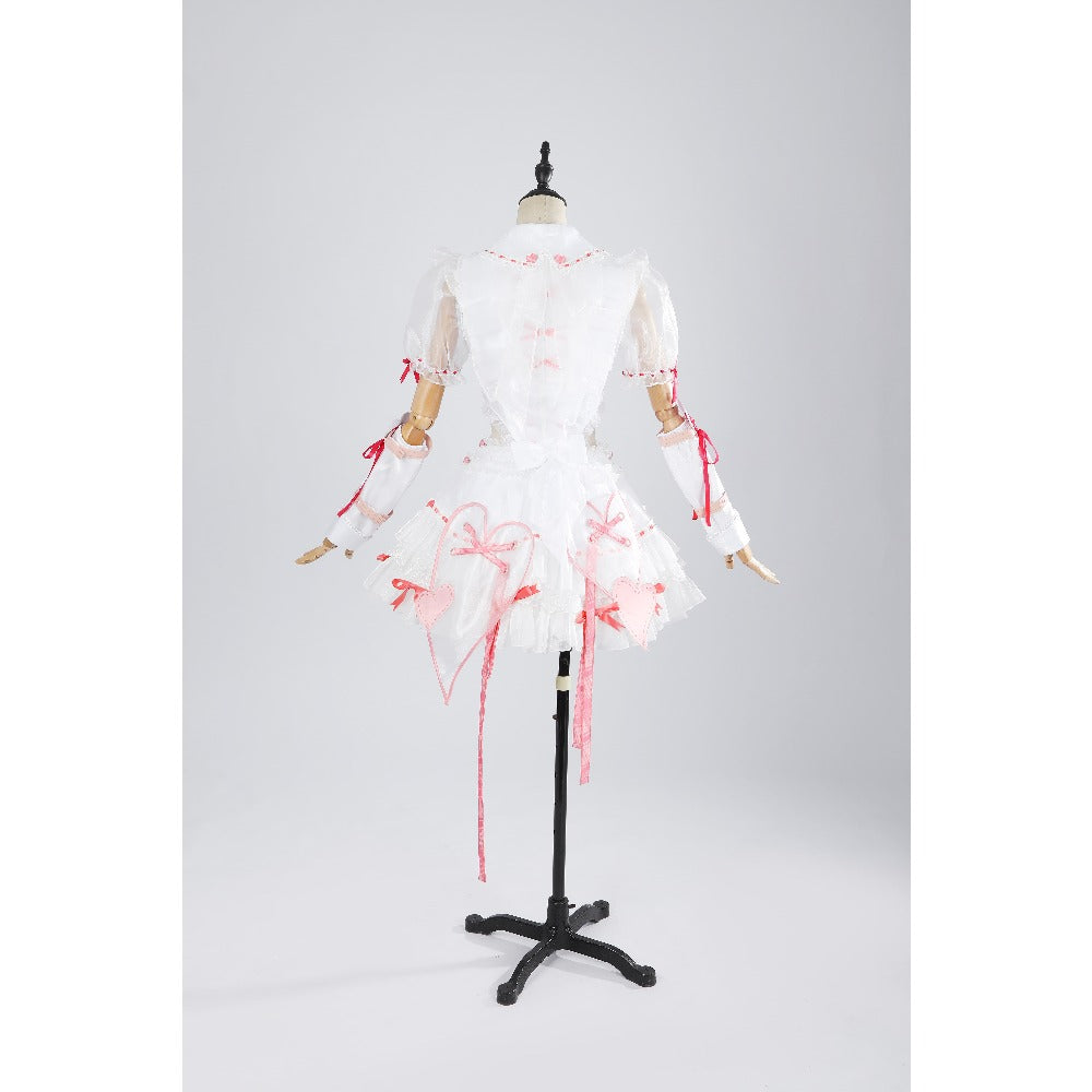 Justice Online & Naraka: Bladepoint Wen Yu Yu Xin Nurse Cosplay Costume - Halloweez
