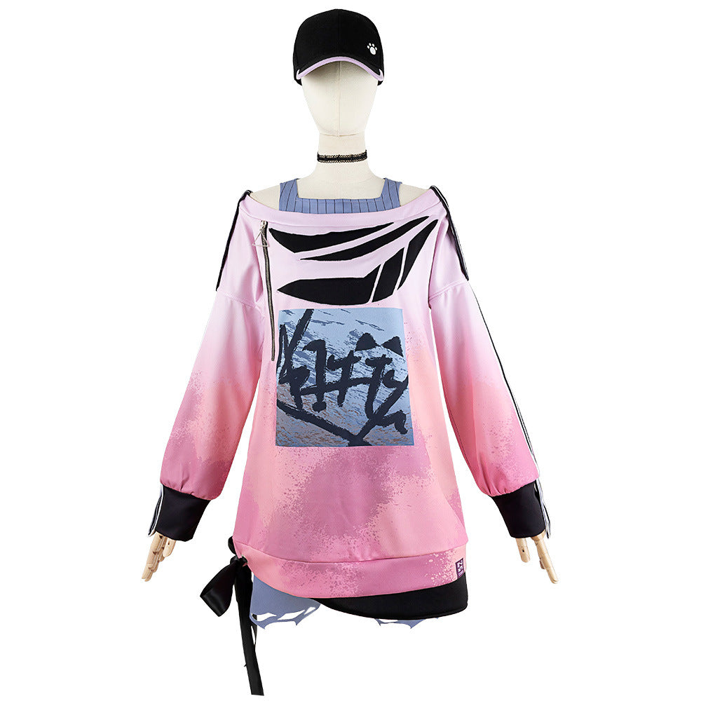 Project SEKAI Mizuki Akiyama Cosplay Costume - PJSK Anime Outfit for Women - Halloweez