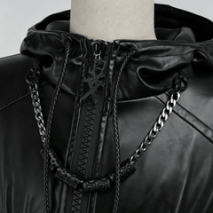 Kingdom Hearts Organization XIII Black Coat Cosplay Costume, Custom Made