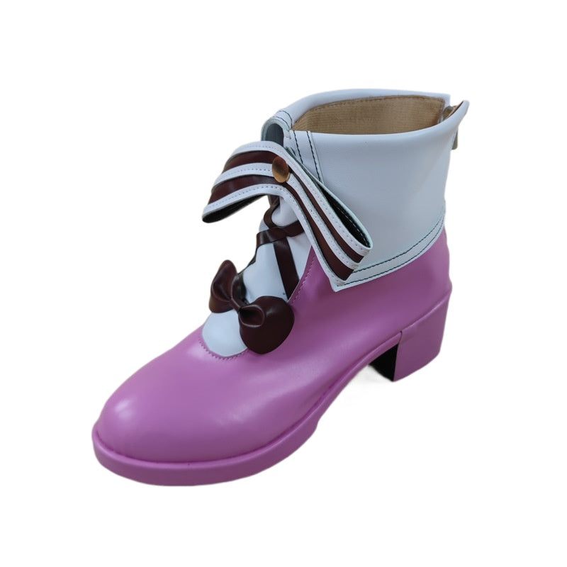 2068 Oshi no Ko Arima Kana Cosplay Shoes Anime Stage Performance Shoes - Halloweez