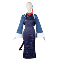 Blue Archive Kaguya Qipao Cosplay Dress - Anime Game Costume - Halloweez