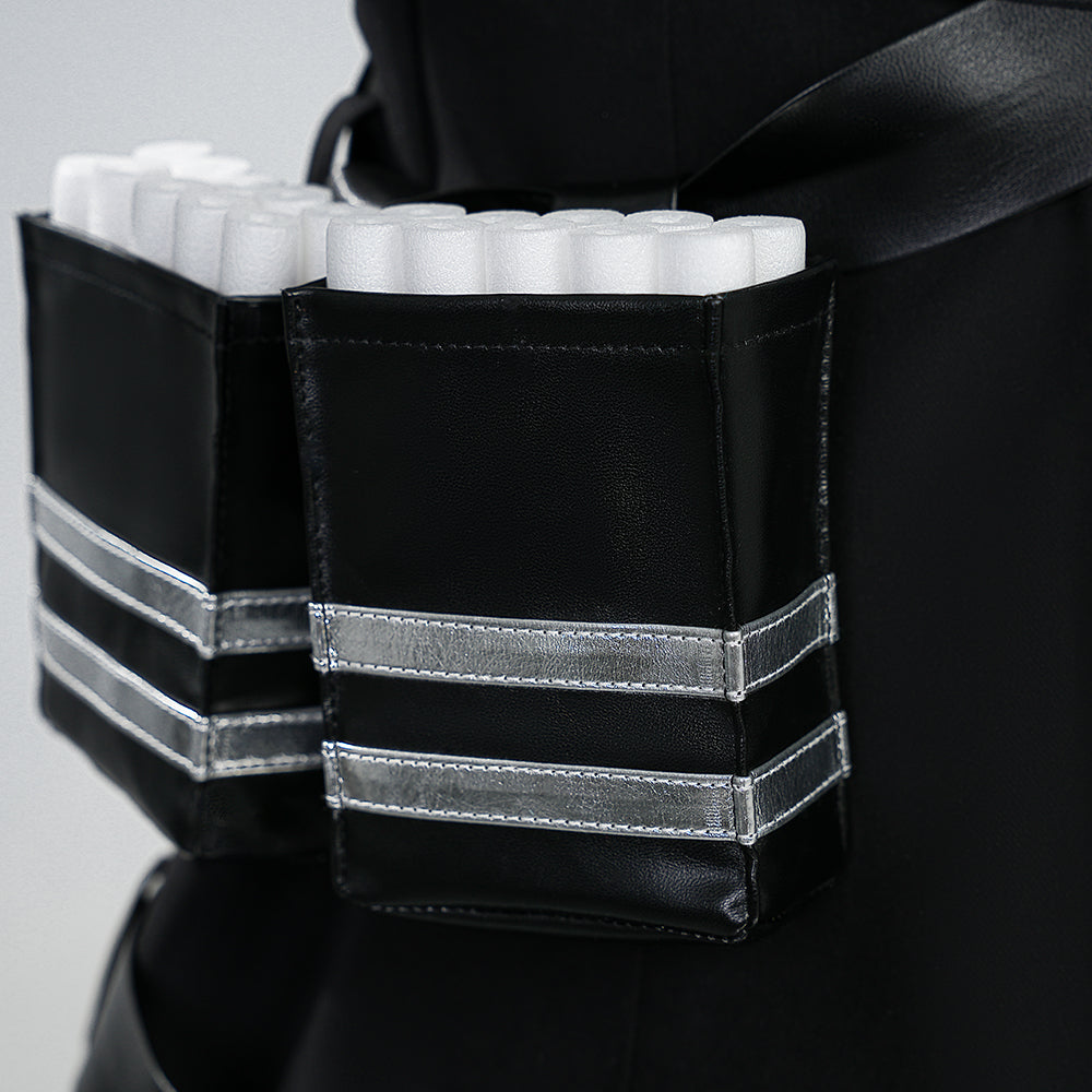 Mahou Shoujo Lyrical Nanoha: The Witch of the Holy Night - Yagami Hayate Full Set Cosplay Costume - Halloweez