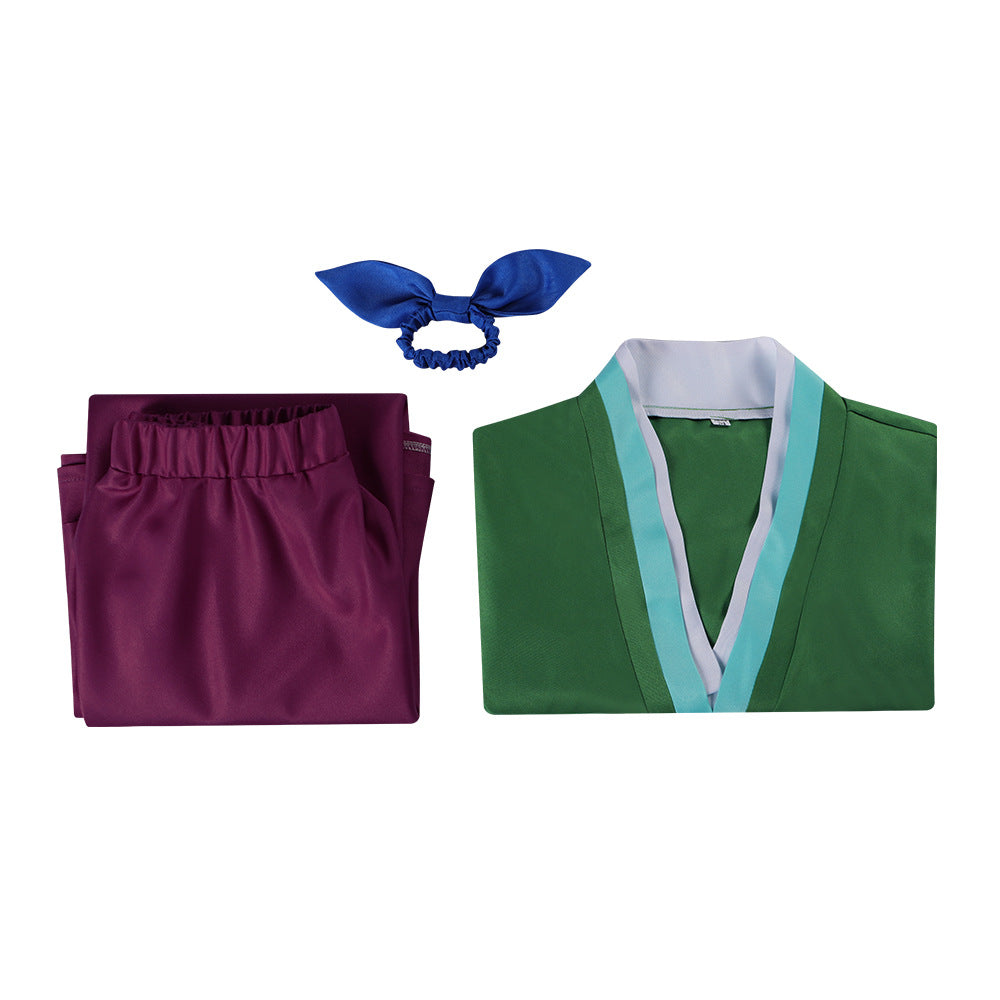 The Apothecary Diaries Maomao Cosplay Costume - Ancient Style Full Set for Anime Role Play