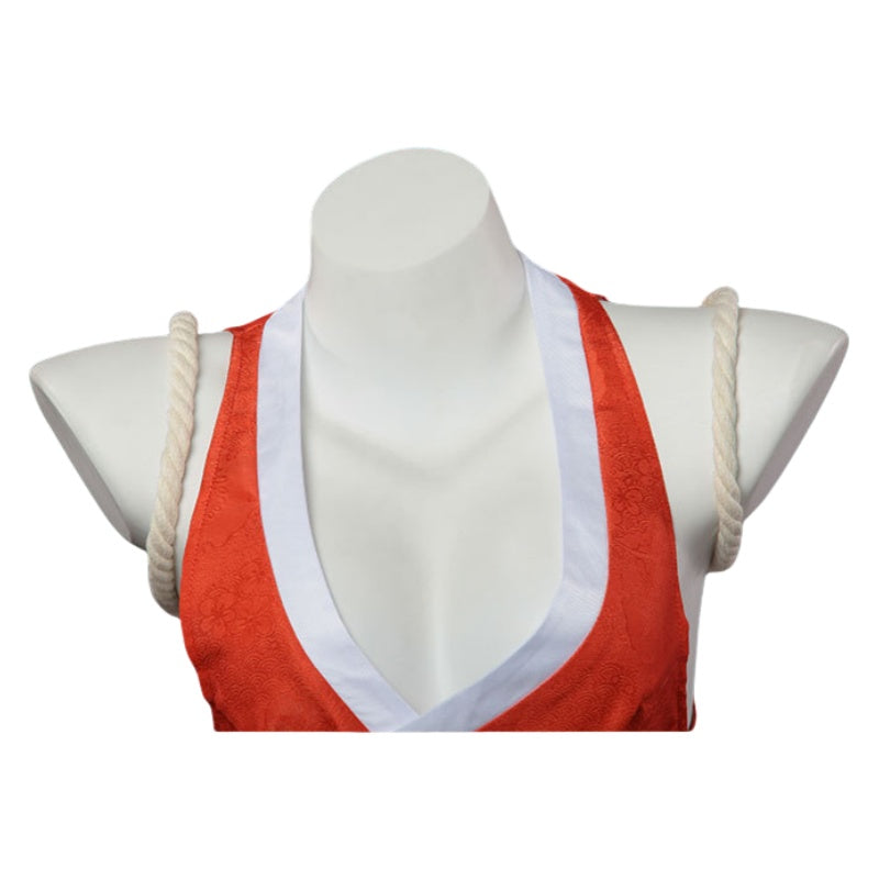 The King of Fighters Mai Shiranui Cosplay Costume - Anime Game Performance Outfit - Halloweez