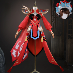 Honor of Kings Yuji Farewell My Concubine Cosplay Costume Custom for Halloween Expo