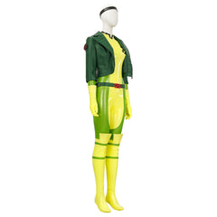 Halloweez Rogue Anna Marie Cosplay Costume - X-Men '97 Inspired