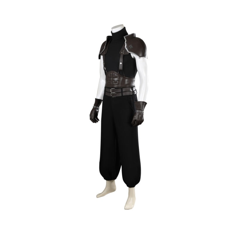 Halloweez Zack Fair Cosplay Costume - The Ultimate Final Fantasy VII Rebirth Outfit for Halloween & Parties - Halloweez