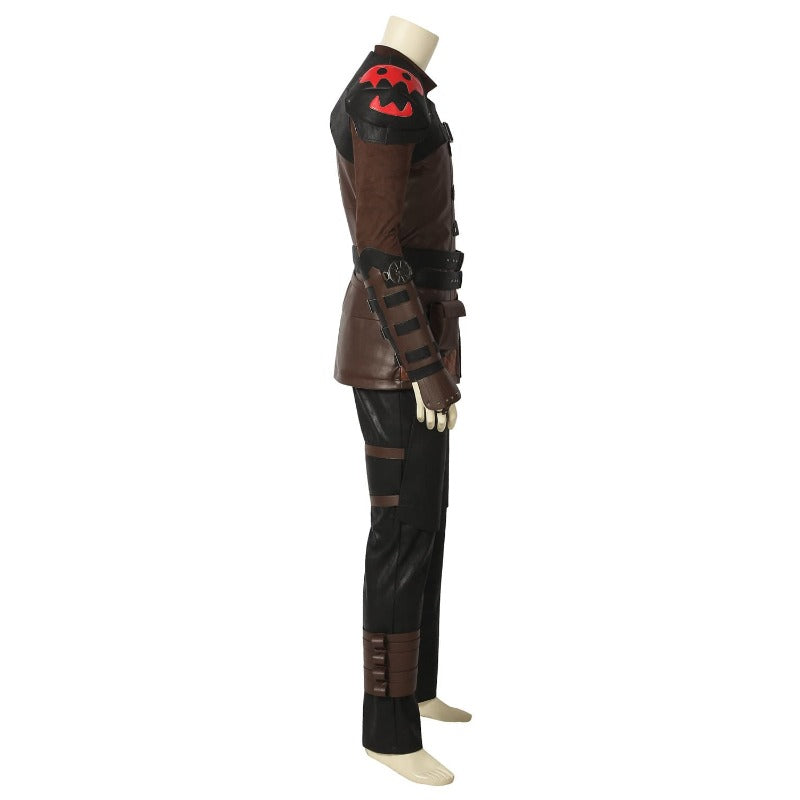Halloweez Hiccup Haddock Dragon Trainer Costume - The Hidden World Cosplay Outfit