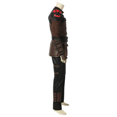 Halloweez Hiccup Haddock Dragon Trainer Costume - The Hidden World Cosplay Outfit