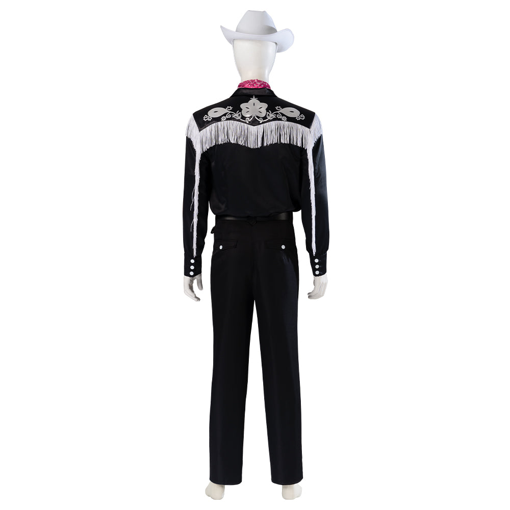 Women's Halloween Carnival 2023 Movie B Ken Cosplay Costume with Hat & Belt by Halloweez