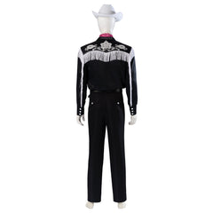 Costume de cosplay Ken du film B pour femme Halloween Carnival 2023 avec chapeau et ceinture par Halloweez