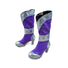 2202 Aikatsu! Moriya葵 Cosplay Shoes for Anime Conventions and Performances - Halloweez