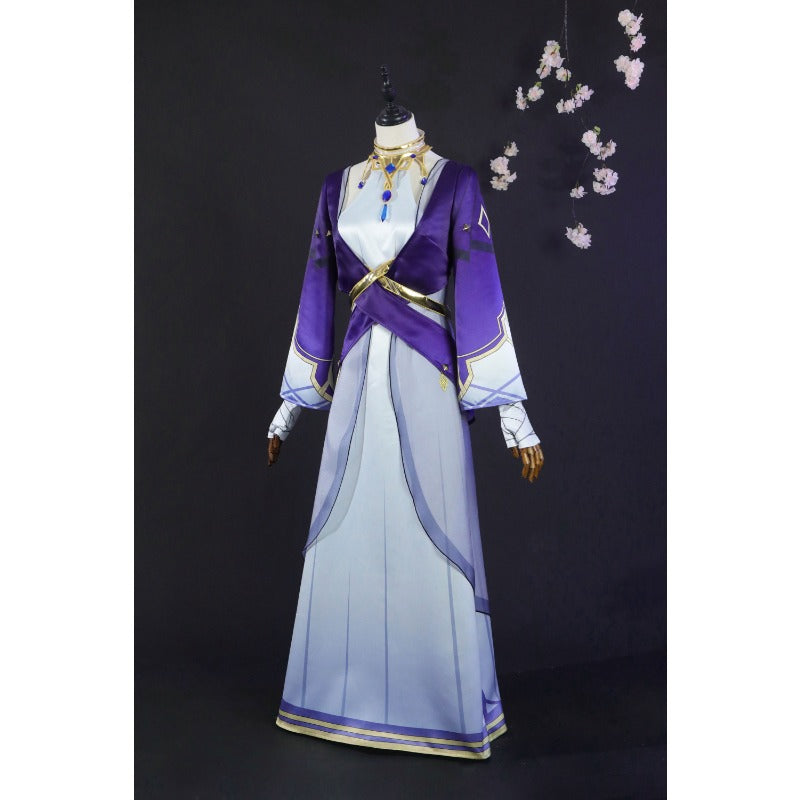 Costume de cosplay Dunyarzad d'Halloween Genshin Impact ensemble complet pour les célébrations festives