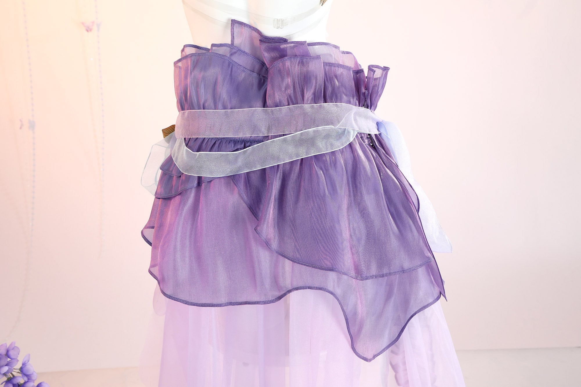 Path to Nowhere Ying Ying Cosplay Costume - Original Skin Game Anime Clothing - Halloweez