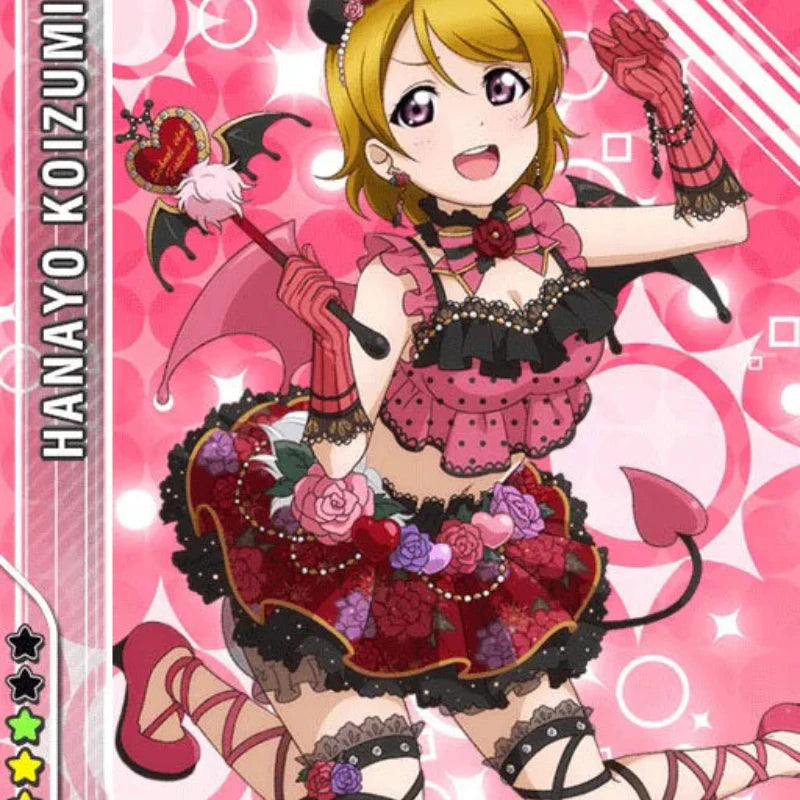 Halloweez Lovelive Cosplay Costume - Little Devil Kotori Honka Umi Nico Women Dress - Halloweez