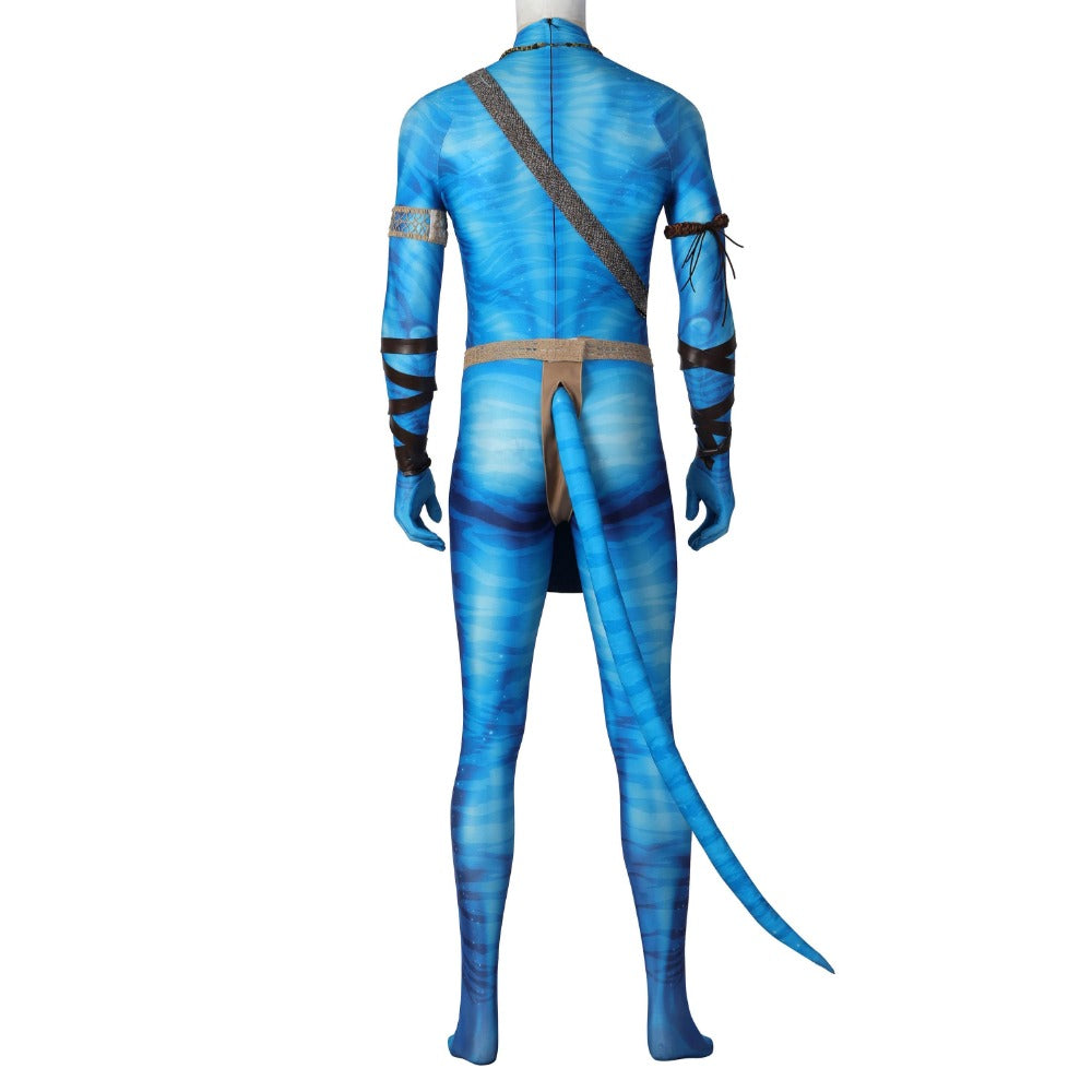 Avatar 2 The Way of Water Jack Sully Cosplay Costume - High Quality Movie Replica - Halloweez