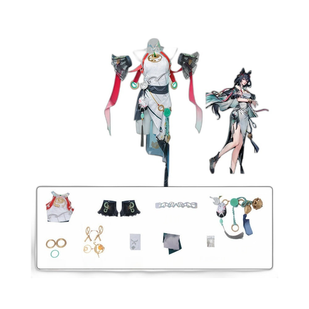 Honor of Kings Gongsun Li Cosplay Costume Game Anime Role Play Outfit - Halloweez