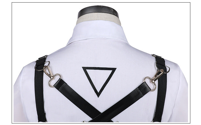 Love and Deep Space Hunter Lady Cosplay Costume Women's Battle Suit Anime Full Set Stage Performance - Halloweez