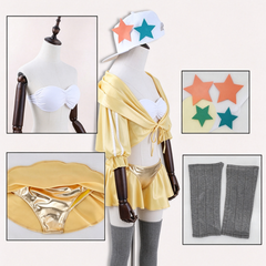 BB Swimsuit Cosplay Costume Fate/Grand Order, Custom Outfit for Halloween & Comic Con