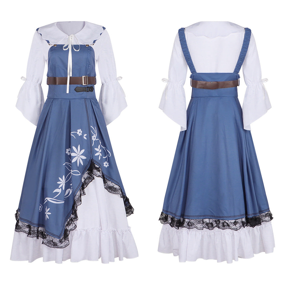 Tomorrow's Ark Bagpipe Cosplay Costume for Game Role Play and Convention Performance - Halloweez