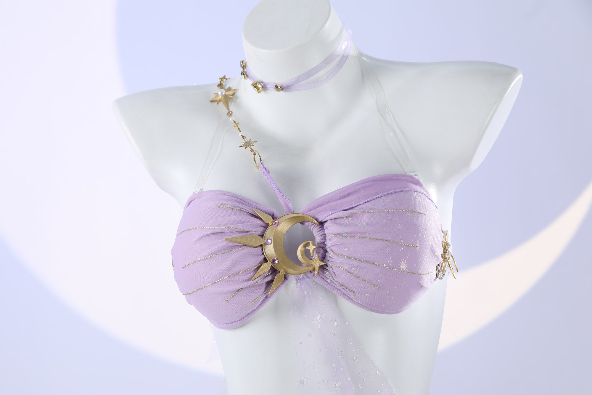Naraka: Bladepoint Xi La Aurora Summer Night Cosplay Costume for Women - Halloweez