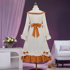 Genshin Impact Sandrone Cosplay Pajama Dress, Custom Outfit for Comic Con & Home Wear