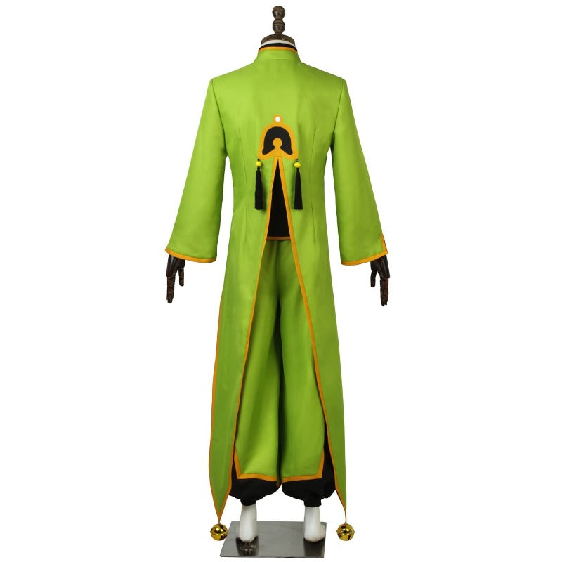 Unisex Cardcaptor Sakura Syaoran Li Cosplay Costume by Halloweez for Halloween - Halloweez