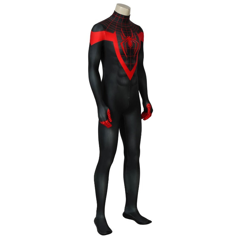 Halloweez Miles Morales Spider-Man 3D Spandex Cosplay Suit