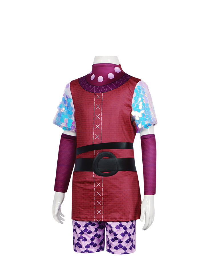 Monster Girl Nimona Cosplay Costume - Same Style as New Show Performance Outfit for Halloween - Halloweez